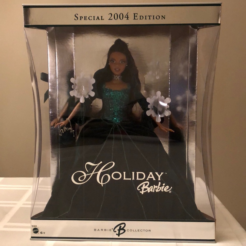 2004 Holiday Barbie African American Spec. Edition